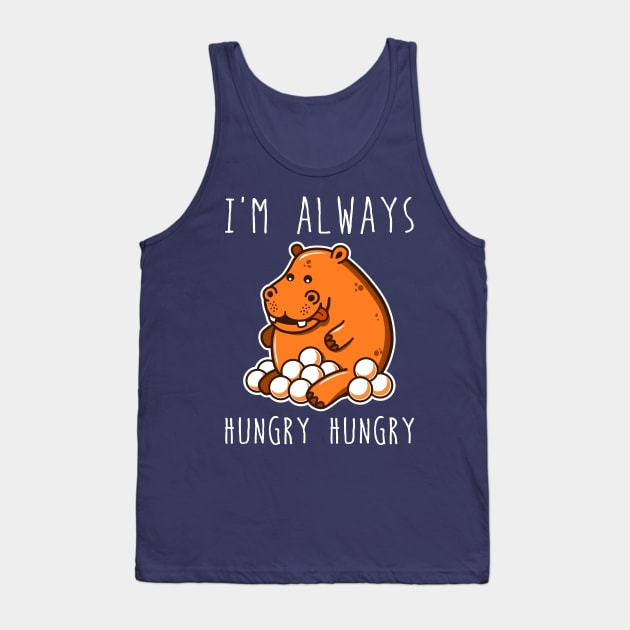 Hungry hungry Tank Top by karlangas